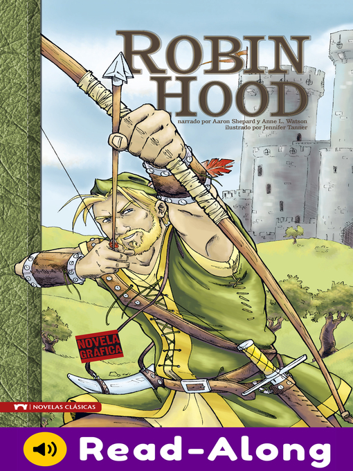 Title details for Robin Hood by Aaron Shepard - Available